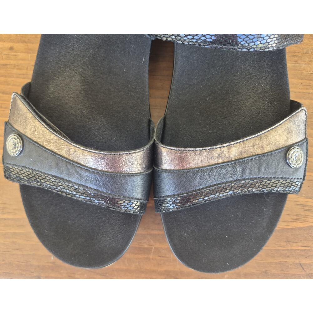 Aravon Katherine Adjustable Strap Sandals Women's Size 11 - Picture 3 of 16
